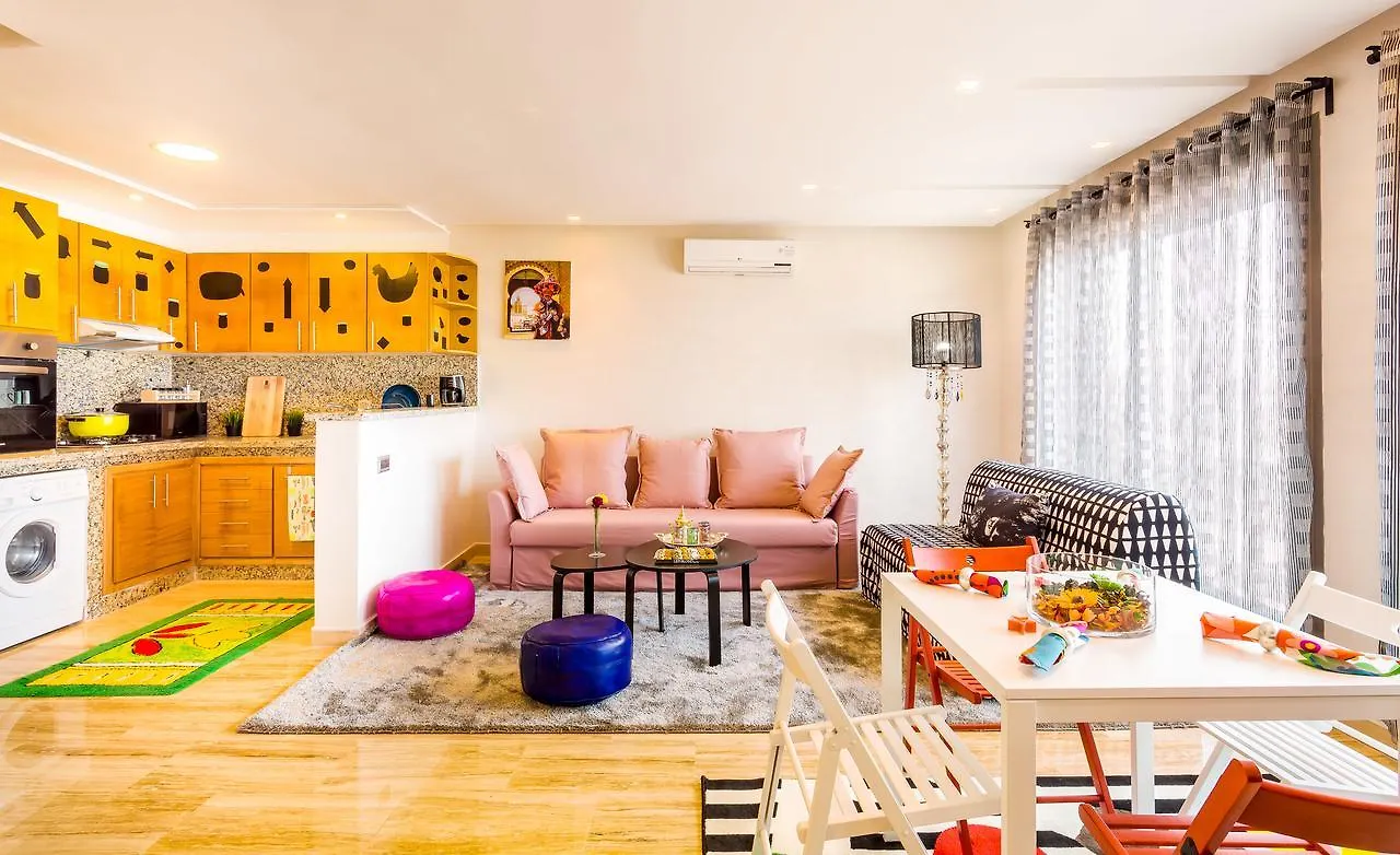 Apartment Appartement Mogador Casablanca Morocco
