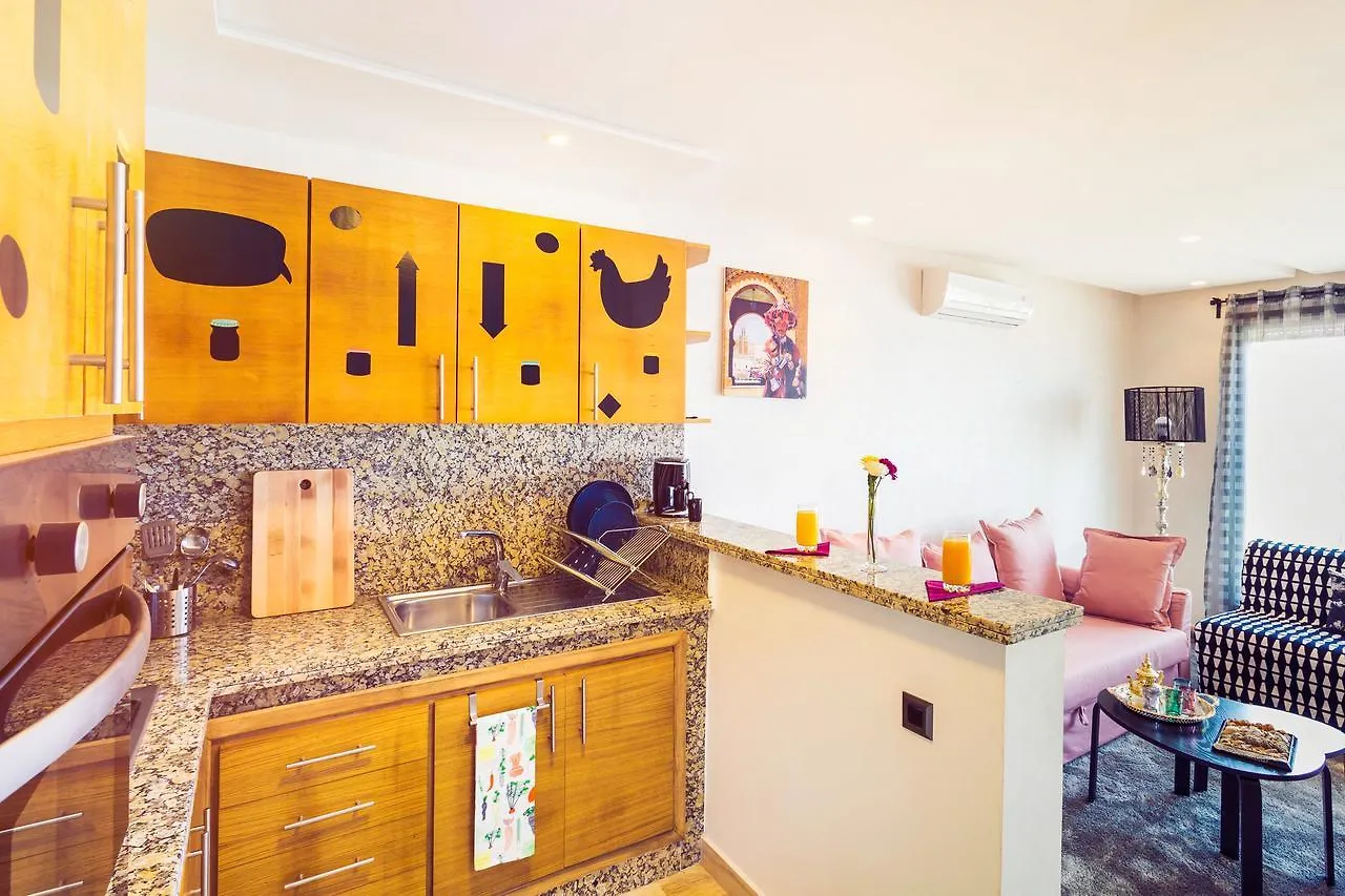 Appartamento Appartement Mogador Casablanca